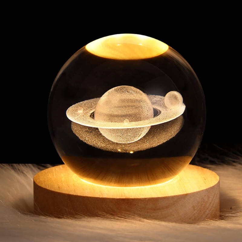 Saturn Crystal Ball