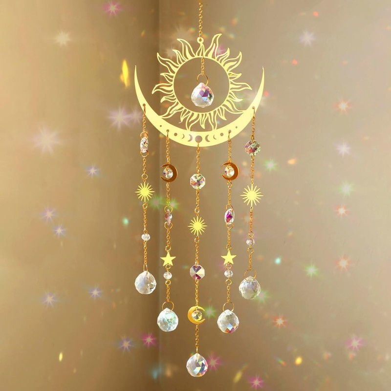 Sun & Moon Suncatcher