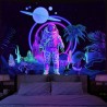 Astronaut Neon Lighting